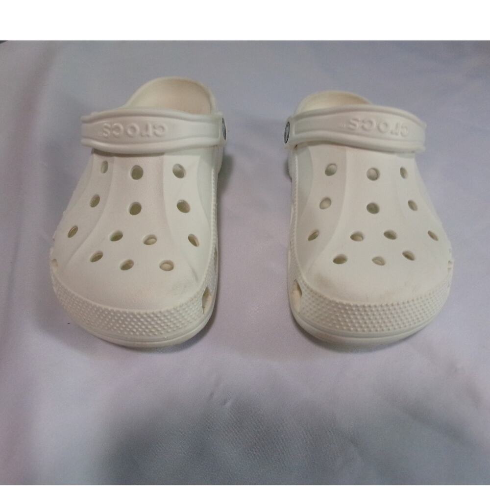 Crocs Classic Clog White Women’s 8 Men’s 6 Slip On Comfort Shoes